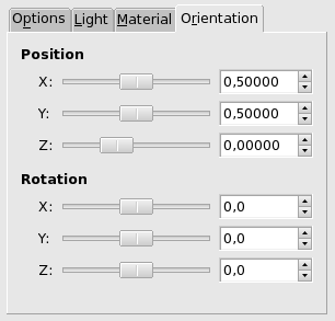 Eigenschaften des Filters im Reiter Orientierung